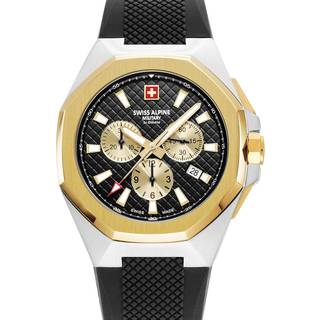 Swiss Alpine Military 7005.9847 Typhoon Chronograph Herrenuhr 42mm 10ATM