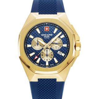 Swiss Alpine Military 7005.9815 Typhoon Chronograph Herrenuhr 42mm 10ATM