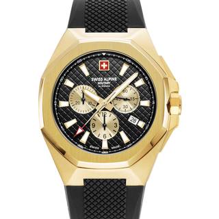 Swiss Alpine Military 7005.9817 Typhoon Chronograph Herrenuhr 42mm 10ATM