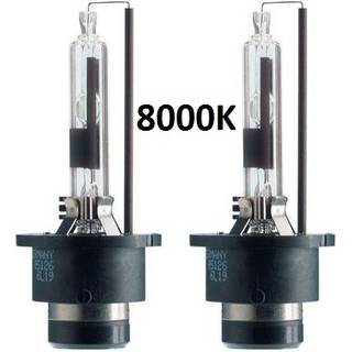 Xenonlampor, D2R 2-pack (8000K)