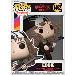 Stranger Things POP! TV Vinyl Figure Hunter Eddie with Guitar 9 cm