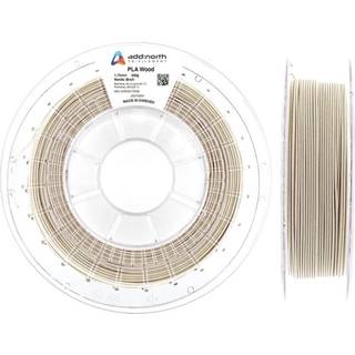 ADDNORTH PLA Wood 1.75mm 500g Nordic Birch