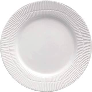 Mateus Stripes tallerken Ø28 cm Hvid