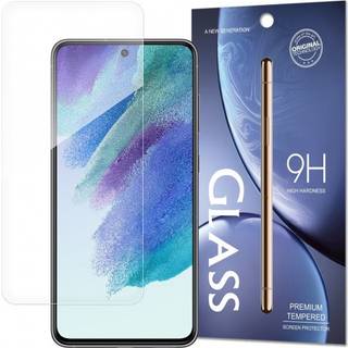 Samsung Galaxy S21 FE Hurtel Beskyttelsesglas - Gennemsigtig