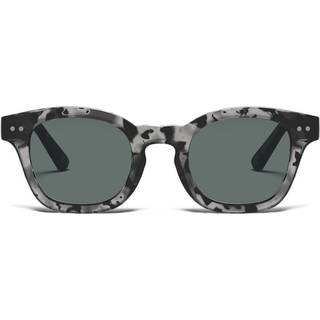 HANUKEii Tarifa HK-016-02 46 Solbriller Mænd Tortoiseshell - Black Tortoise - 46mm