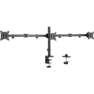 LogiLink BP0173 Triple Monitors Desk Mount (17-27")