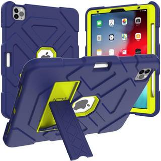 SKALO iPad Air (2020/2022) Extra Shockproof Armor Shockproof Cover - Blå