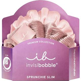 invisibobble Sprunchie Slim La Vie en Rose Hårelastikker 2 stk 2 stk. - 2 stk.