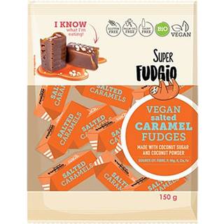Super Fudgio Karameller med salt Ø - 150 g.