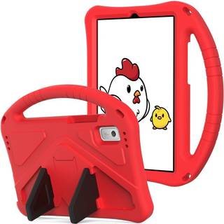 SKALO Lenovo Tab M9 Børneskal med håndtag og stativ - Rød