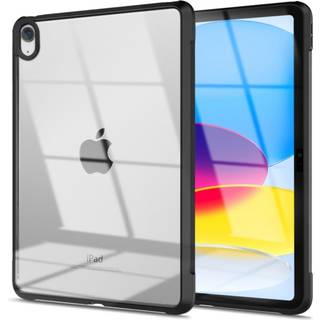 SKALO iPad 10.9 (2022) Hybrid Cover - Sort