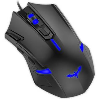 Havit Gaming Mouse. Optisk. Model: HV-MS748. Sort/Blå