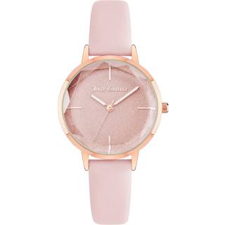 Juicy Couture Dameur JC1326RGLP - Stilfuldt 34 mm Ur