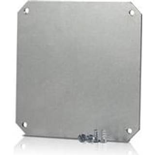 F-tronic Montageplade for nfk14 dåse m/skruer