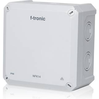Forgreningsdåse 140X140X81Mm Ip66 Grå F-Tronic