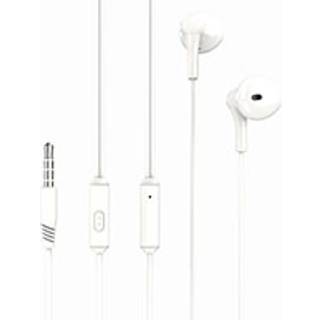 In-Ear Kablede Hovedtelefoner med mikrofon 3,5mm iPhone, Samsung