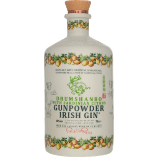 Drumshanbo Gunpowder Sardinian Citrus Ceramic 70cl Gin