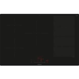 Siemens EX801HVC1E kogeplade Sort Indbygget 80 cm Zone induktionskogeplade 4 zone(s)
