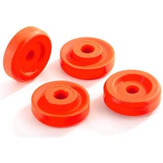 TRX8957T Wheel Washers Orange (4) Maxx