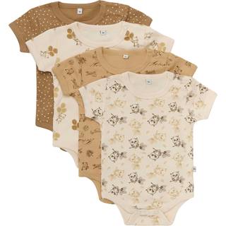 Pippi Baby Body - Whitecap Gray - 104