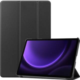 Trifoldet stativ Smart Taske til Samsung Galaxy Tab S9 FE