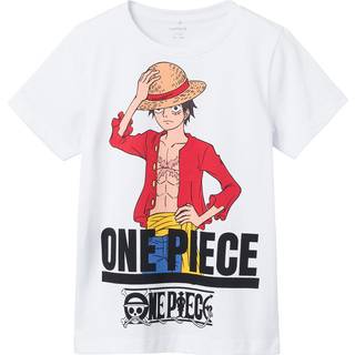 NAME IT Onepiece T-shirt Nate Bright White