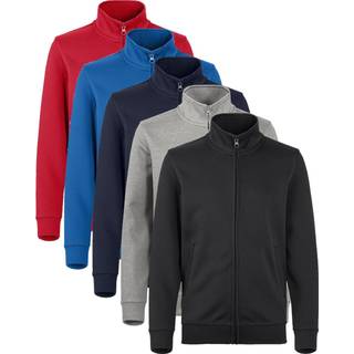 Clique 21068 Basic Active Cardigan Junior Royalblue 130/140