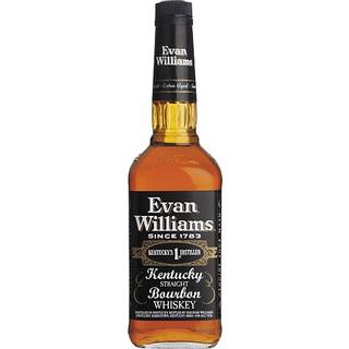Evan Williams Black Label Bourbon