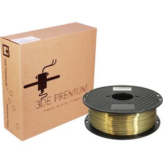3DE Premium - PLA Silky - Bronze - 2.85mm - 1kg