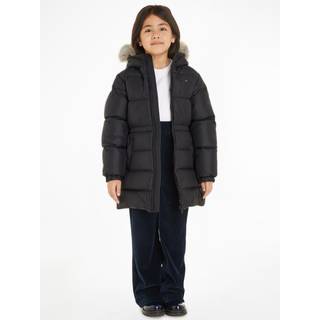 Longline Waisted Down Puffer Jacket