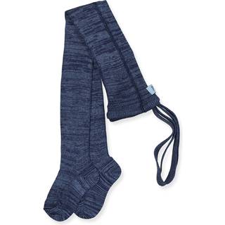 Silly Silas Strømpebukser Denim Blå 3-6 months  Blå  3-6 måneder  unisex