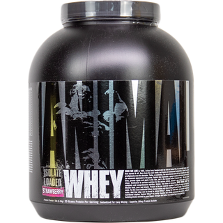 Dyr - Animal Whey, Jordbær - 2300g