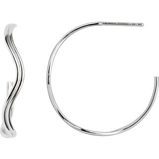 Stine A Love Wave Sterling Sølv Ørering 1186-00-S