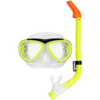 Waimea Dykkerbriller Med Snorkel, Gul