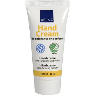Håndcreme 21% fedt 20 ml uden parfume og farve