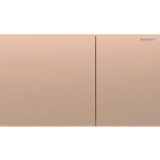 Geberit Sigma70 betjeningsplade rødguld