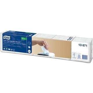 Tork 13671 Xpressnap Snack servietter præg N10 hvid 500stk