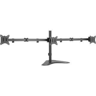 LogiLink BP0174 skrivebordsstativ med tre skærme (17-27")