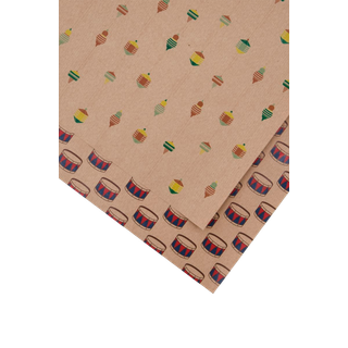 House Doctor Crafty Gavepapir, multi, 2 stk.
