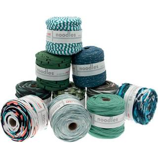 noodles Textilgarn multicolor ca. 500-700g - Multicolor