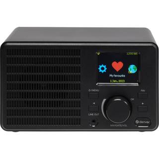 Denver IR-122 radio med bluetooth (På lager i varehus)
