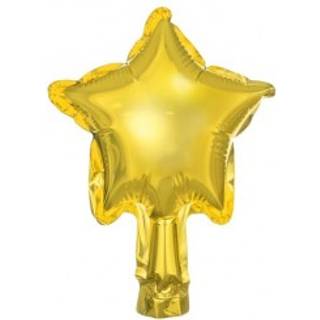 25 stk Magiske Guld Stjerne Folieballoner - 5"