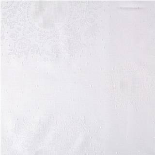 Tischdecke weiß 92x92cm - Grün
