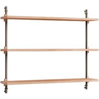 Moebe Vægreolsystem WS.65.1 - Oak/Warm-Grey