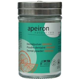 Naturlig Tandpasta Pulve APEIRON Orange 40g