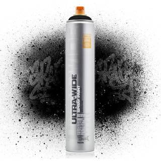 Montana Ultra Wide Black, 750ml.