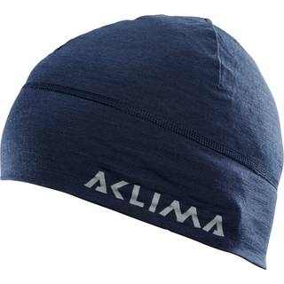 Aclima Unisex LightWool Beanie Navy Blazer, OneSize