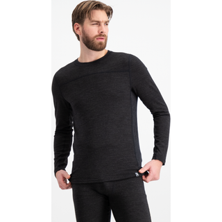 Bula Base Merino Uld Crew Skiundertrøje Herre