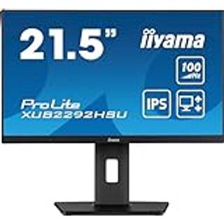 22" iiyama ProLite XUB2292HSU-B6 - LED monitor - Full HD (1080p) - 22"