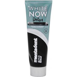 Whitening Tandpasta Mentadent White Now Detox Charcoal 75 ml.